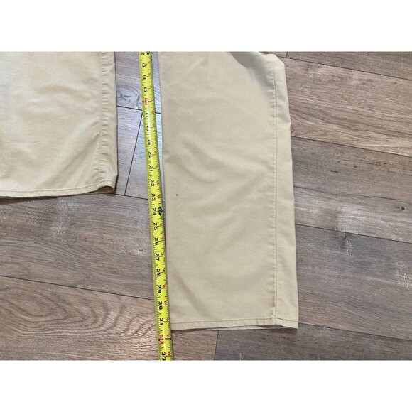Onward Reserve Chino Pants 38 x 32 Beige Cotton Lightweight Casual Stretch - Picture 7 of 12